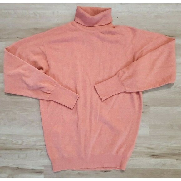 Gucci Other - Gucci Mens Cashmere Turtleneck Orange Sweater S